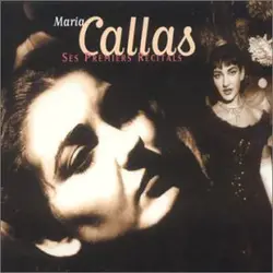 cd callas, ses premiers récitals