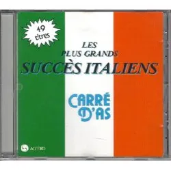 cd carré d'as - les plus grands succès italiens (1987)
