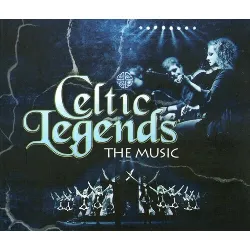 cd celtic legends - the music (2010)
