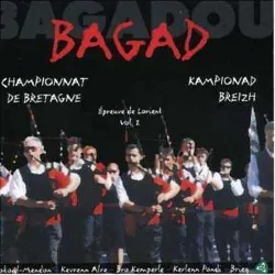 cd championnat de bretagne des bagadou vol 2 - épreuve de lorient