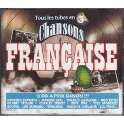 cd chansons française