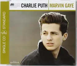 cd charlie puth - marvin gaye (2015)