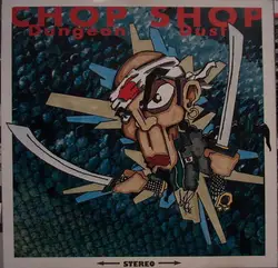cd chop shop - dungeon dust (1996)