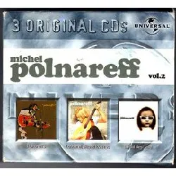 cd coffret 3 - produit saisonnier vol. 2 polnareff's + love me please love me + le bal des lazes