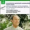 cd conc. baroques allemands pour flûte rampal, flûte