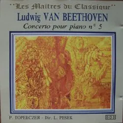cd concerto pour piano et orchestre n°5 op.73 "l'empereur" et sonate pour piano n°17 "la tempête"