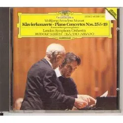cd concertos pour piano nos. 25 & 19 serkin, piano
