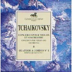 cd concertos pour violon et orchestre