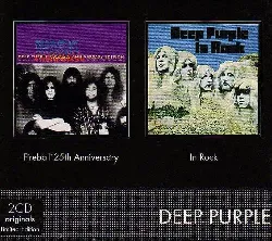 cd deep purple - fireball 25th anniversary / in rock (2012)