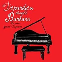 cd depardieu chante barbara