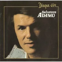 cd disque d'or - salvatore adamo