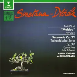 cd dvo?ák / smetana - jordan / lombard - tschechische suite op.39 - serenade op.22 /  (1994)