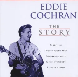 cd eddie cochran - the story (2001)