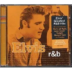 cd elvis : r&b