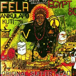 cd fela anikulapo kuti, egypt 80, fela anikulapo kuti & afrika 70 - original suffer head / i.t.t. (1997)
