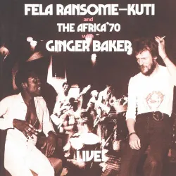 cd fela ransome - kuti and the africa '70 with ginger baker - live! (2005)