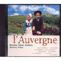 cd france : l'âme de l'auvergne