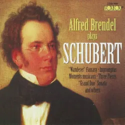 cd franz schubert, alfred brendel - alfred brendel plays schubert (1996)