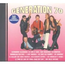cd generation 70 - 50 tubes enchaines