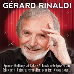 cd gérard rinaldi - chansons de ma jeunesse (2012)