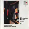 cd gioacchino rossini - europa symphony, wolfgang gröhs - overtures vol. 2 (1996)