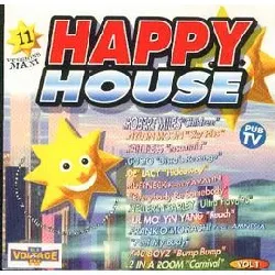 cd happy house vol. 1 - 11 versions maxi