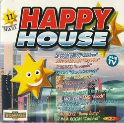 cd happy house vol.1 (1996)