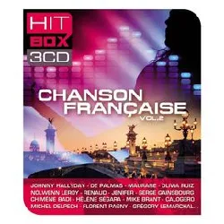 cd hit box chanson française vol. 2