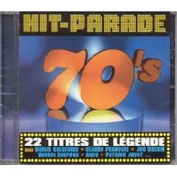 cd hit parade 70's