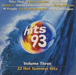 cd  - hits 93 volume three (1993)