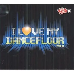 cd i love my dancefloor