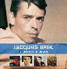 cd jacques brel - 4 albums originaux (2010)