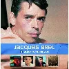 cd jacques brel - 4 albums originaux (2010)