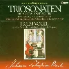 cd johann sebastian bach, holm vogel - triosonaten (1982)