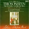 cd johann sebastian bach, holm vogel - triosonaten (1982)