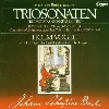 cd johann sebastian bach, holm vogel - triosonaten (1982)