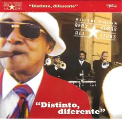 cd juan de marcos' afro cuban all stars - distinto, diferente (1994)