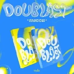 cd kep1er - doublast - random cover - incl. photo book, 2 photo cards + excl. cover