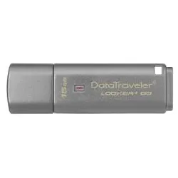 cd kingston dtlpg3/16gb data traveler locker + g3, usb 3.0 protection des données personnelles, sauvegarde automatique dans le clo