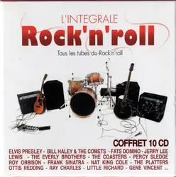 cd  - l'intégrale rock'n'roll (tous les tubes du rock'n'roll) (2008)