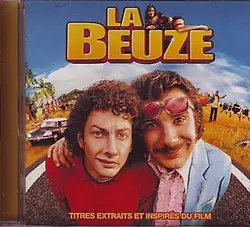 cd  - la beuze - bande originale du film (2003)