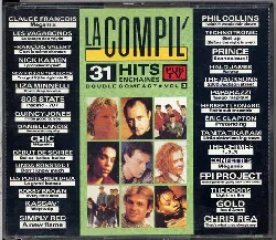 cd la compil' 31 hits enchainés - vol.3