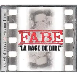 cd la rage de dire