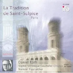 cd la tradition de saint - sulpice - bach : fantaisie et fugue bwv 542., passacaille et fugue bwv 582