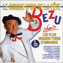 cd le disque d'or de la fête