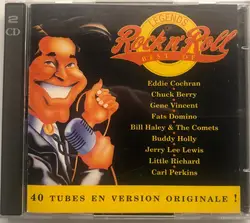 cd legends of rock n'roll best of (1997)