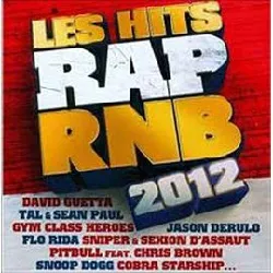 cd les hits rap r'n'b 2012