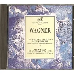 cd les maitres chanteurs de nuremberg - lohengrin - le vaisseau fantome