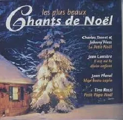 cd  - les plus beaux chants de noël (1998)