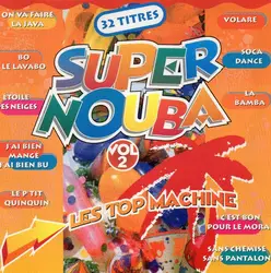cd les top machine - super nouba vol 2 (1993)